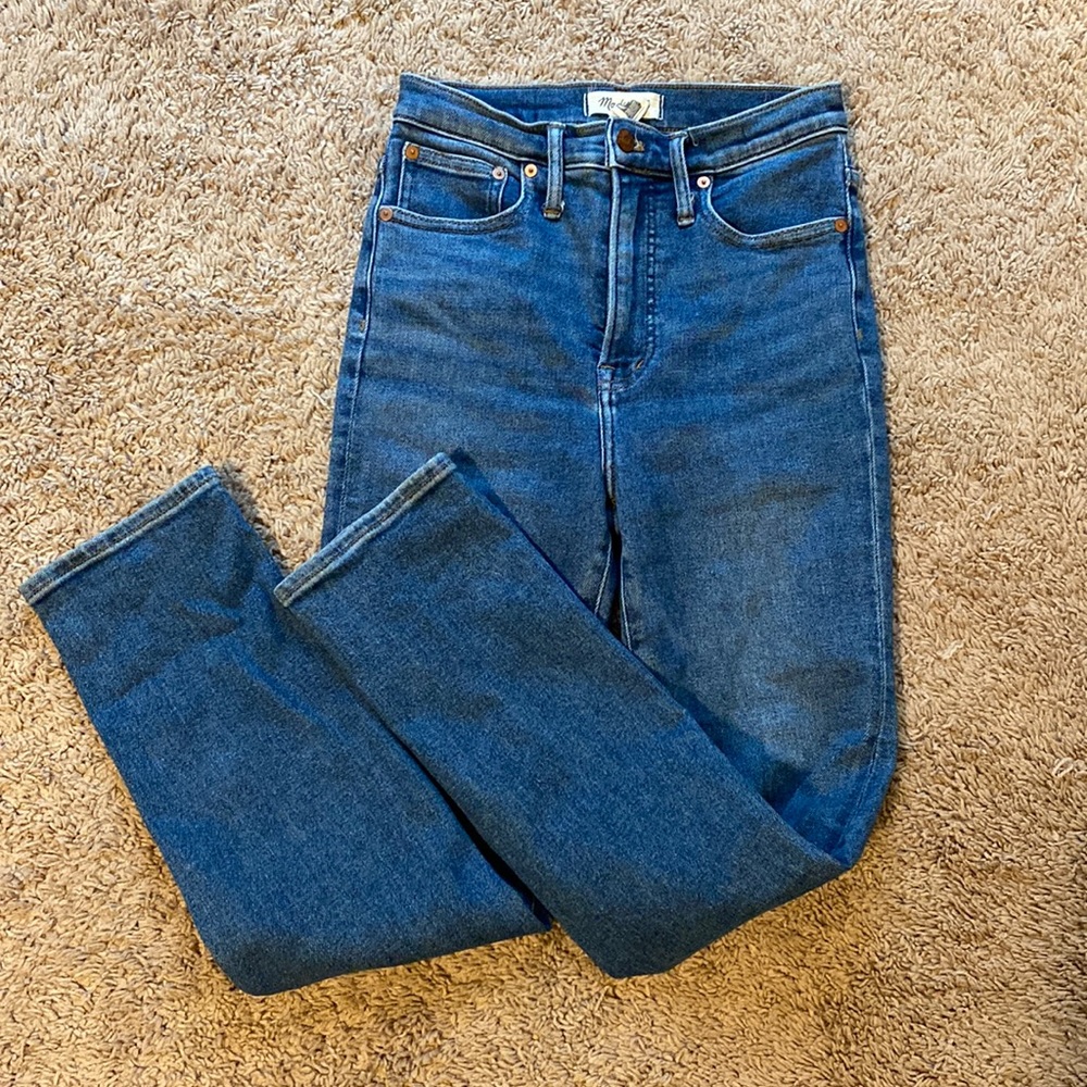 Madewell Perfect Vintage Jeans in Maplewood Wash